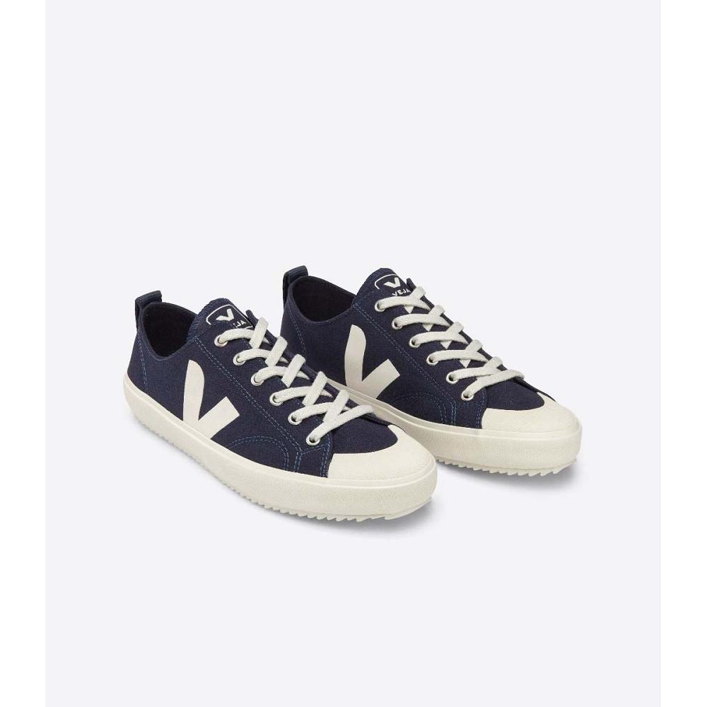 Veja NOVA CANVAS Schoenen Dames Blauw | BE 476TCE